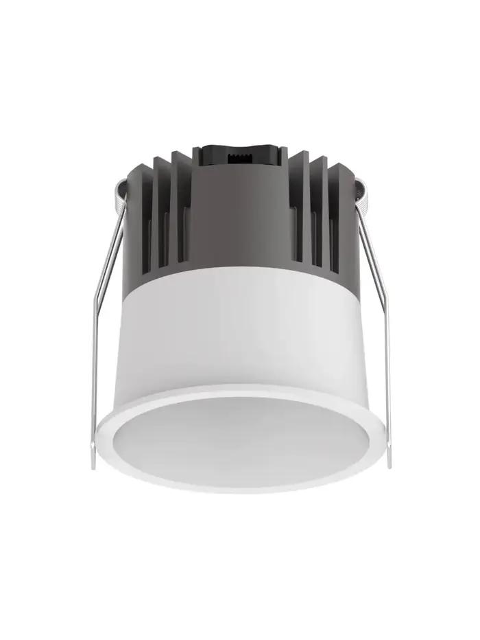 LED encastré spot minimaliste maison 5W 7W 8W 9W 12W 15W 110-220V allée couloir balcon anti-éblouissement plafonnier sans propriétaire