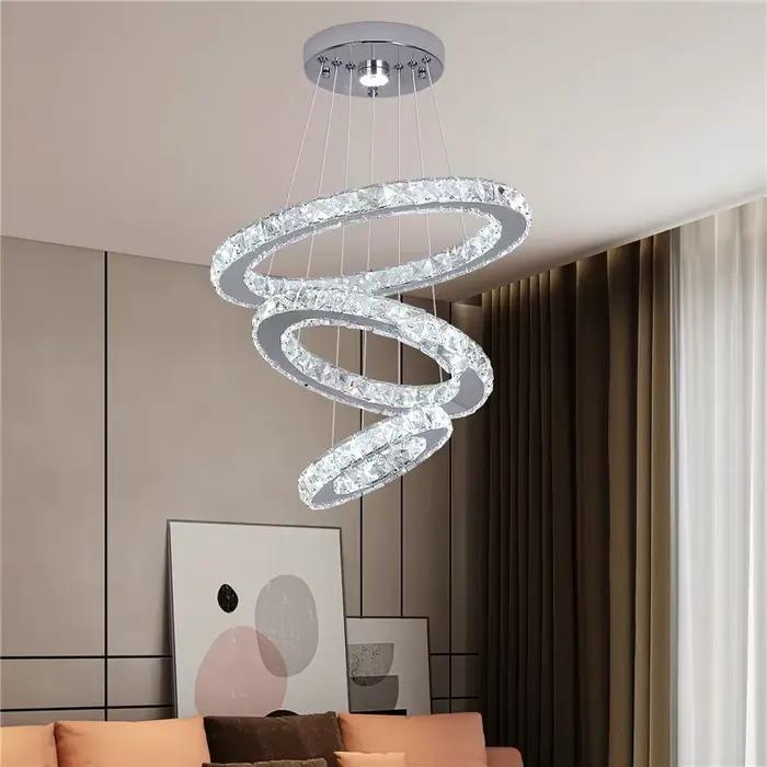 Plafonnier Led suspendu au design moderne K9