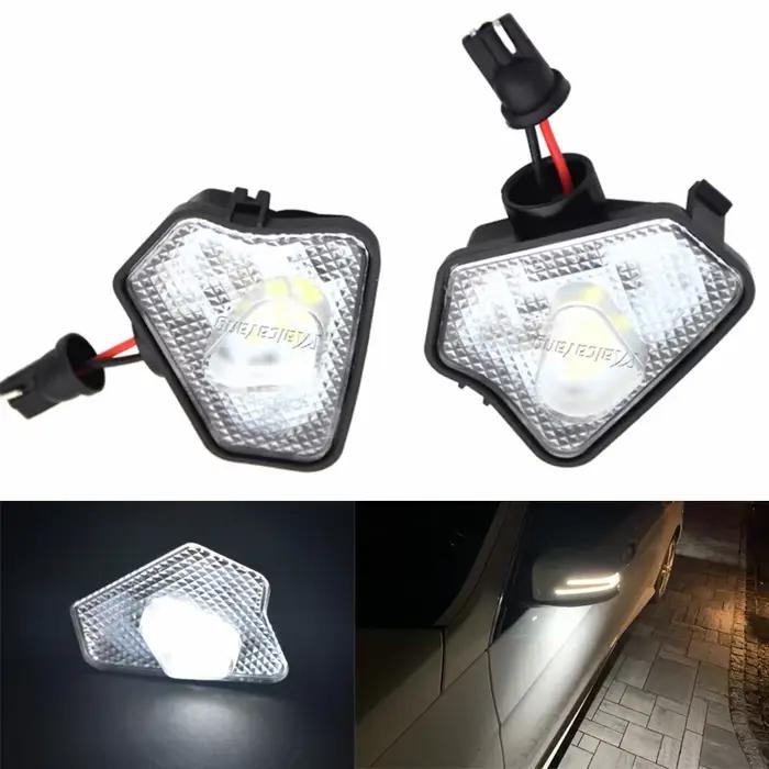 Lumière LED sous le rétroviseur de voiture, lampe de flaque d'eau pour Mercedes Benz W176, XACHW204, W212, W246, W117, W218, W219, WGene, W221, C117, W242