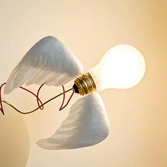 Art contemporain cuivre fer feuille applique murale Lmo applique pour chambre salon bureau intérieur maison luminaire décoratif