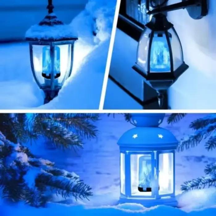 Flamme créative 6W E27 E26 B22 lumière LED torche feu lampe effet de flamme ampoule scintillante émulation ampoule 4 modèles AC 85-265V