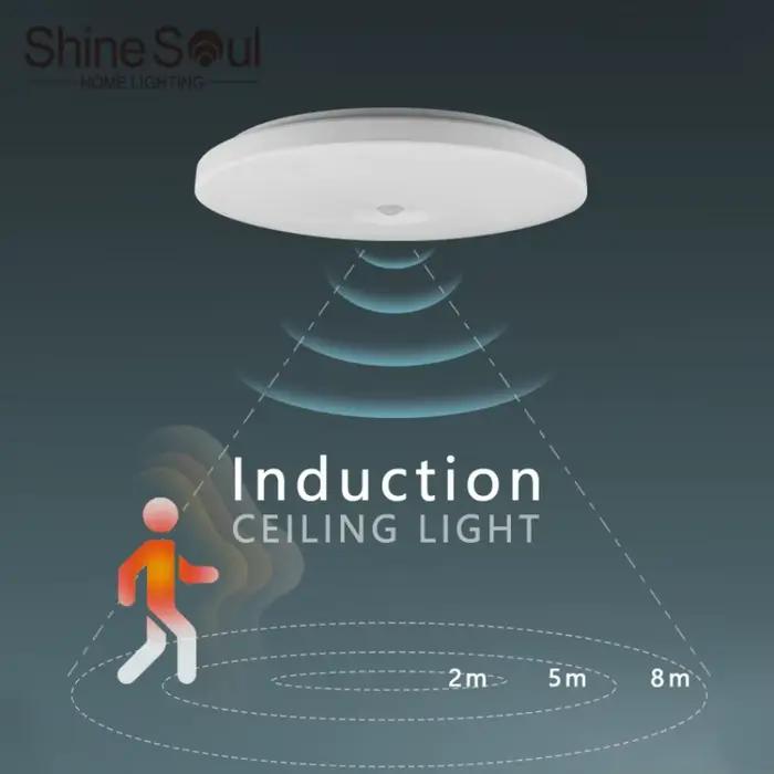 Plafonnier LED avec capteur de mouvement