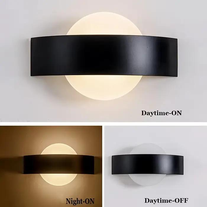 Lampes murales LED en acrylique minimalistes modernes, lampe de chevet pour salon, chambre à coucher, lampe de bureau d'hôtel, éclairage de couloir, lumières décoratives