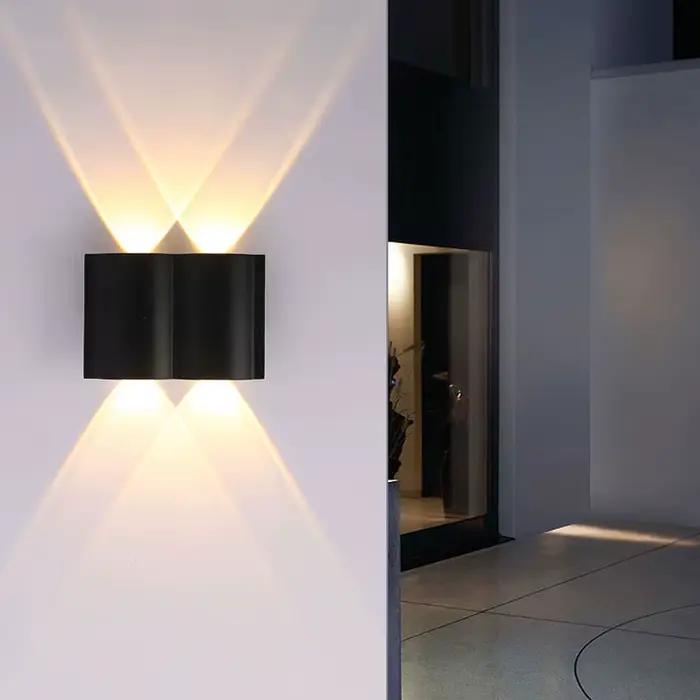 Lampe murale de chevet minimaliste moderne pour chambre à coucher, couloir, entrée, éclairage d'ambiance, accessoires décoratifs pour la maison