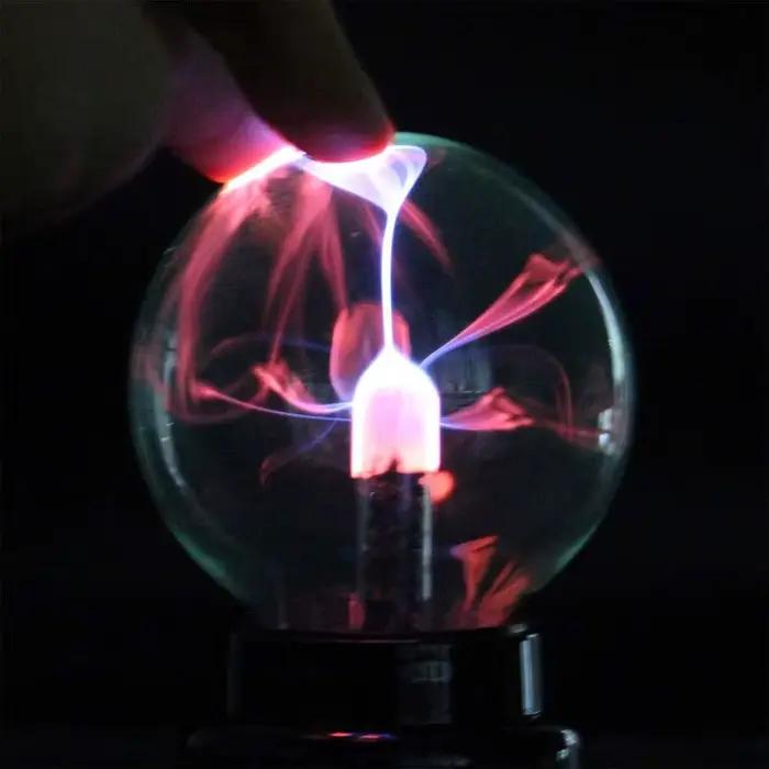 Boule de Plasma, veilleuse atomosphère