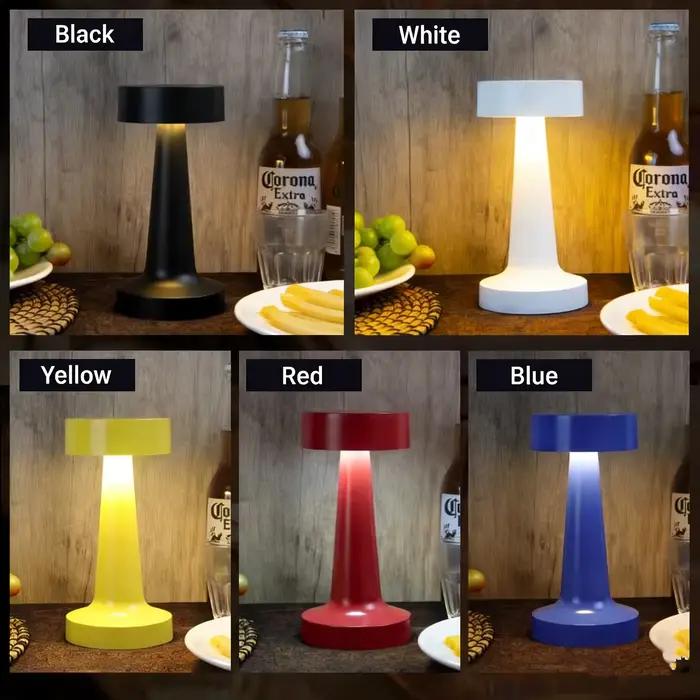 Lampe de Table LED à capteur tactile Simple