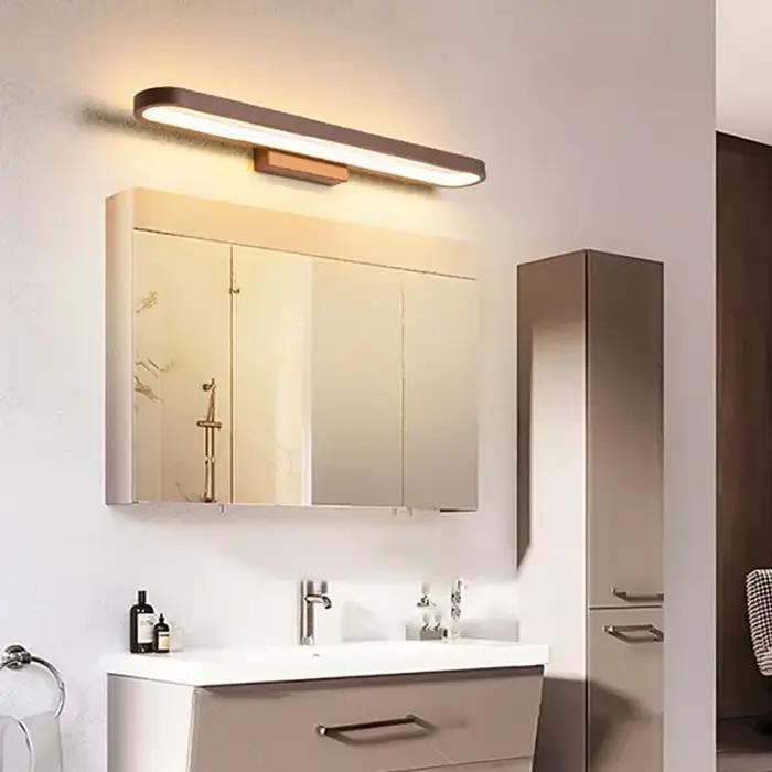 Salle de bain mur LED lampe applique murale moderne miroir phare pour toilettes escaliers allée Vanty lampes décorations pour la maison luminaire Lustre