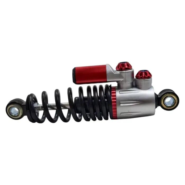 Amortisseur arrière à azote réglable, suspension à amortissement hydraulique pour la modification de scooter électrique Citycoco