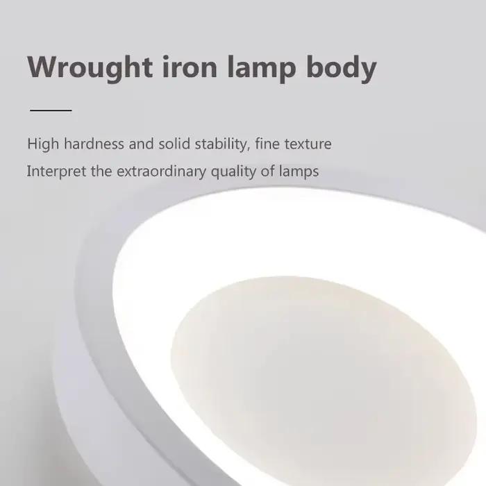 Plafonnier LED nordique, salon, salle à manger, chambre à coucher, allée, salle à manger, balcon, lustre de plafond, décoration intérieure, luminaires