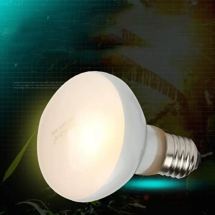 Ampoule de lampe chauffante Uvb Uva pour reptile, véritable chaleur brillante semblable au soleil pour amphibiens et oiseaux, 10