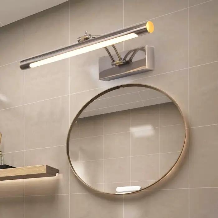 Lampes murales miroir salle de bains appliques