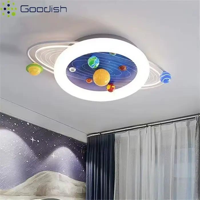 Lustres LED contemporains créatifs de style Bauhaus médiéval pour la décoration du salon