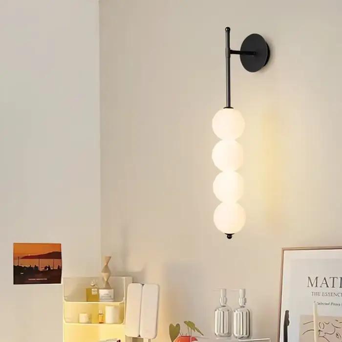 Applique murale LED nordique minimaliste