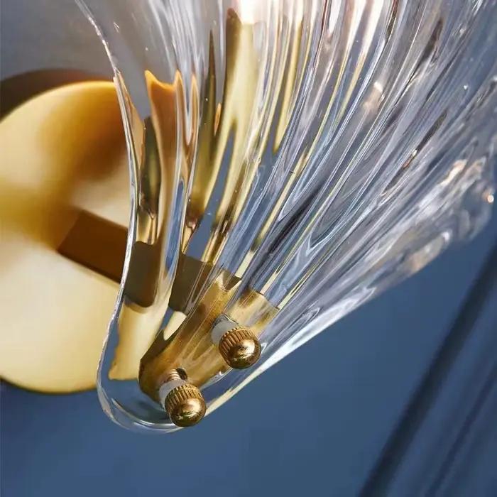 Nouvelle applique murale nordique de luxe pour chambre à coucher