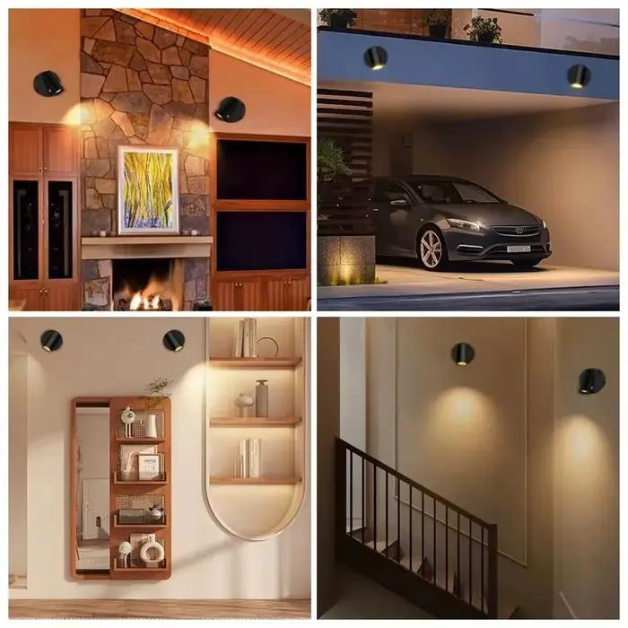 Applique murale LED sans fil