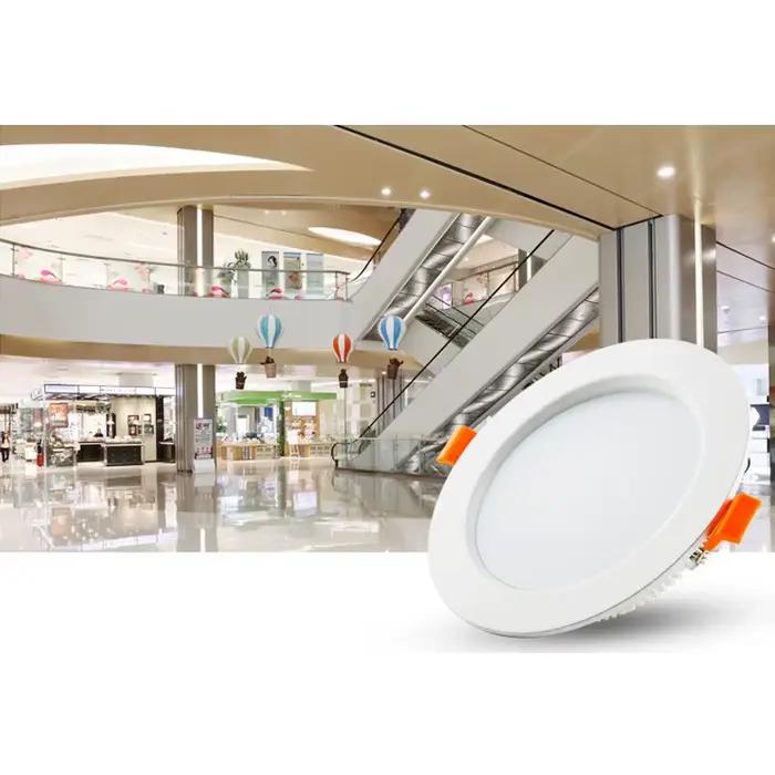 Plafonnier LED Downlight AC220V 3W 5W 7W 9W 12W 15W 18W 24W 30W Spot encastré focos intégrés 240v éclairage intérieur domestique