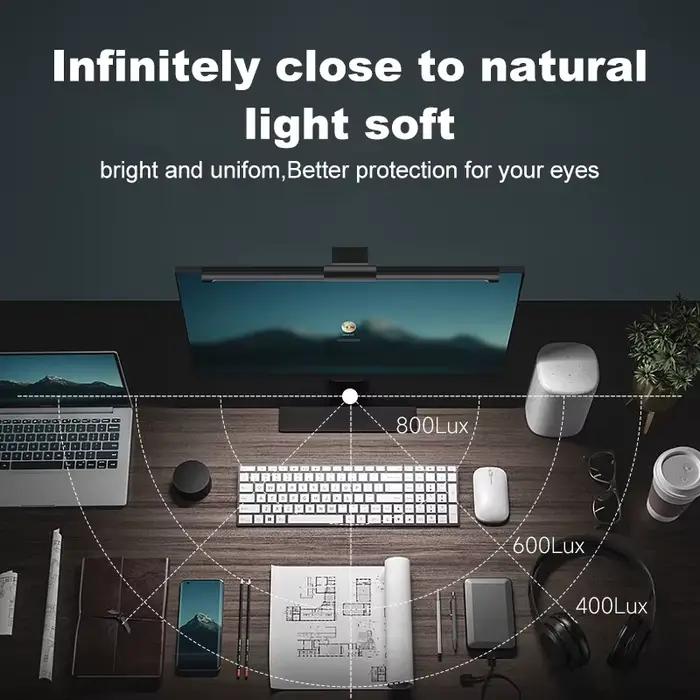 Barre lumineuse de moniteur à LED