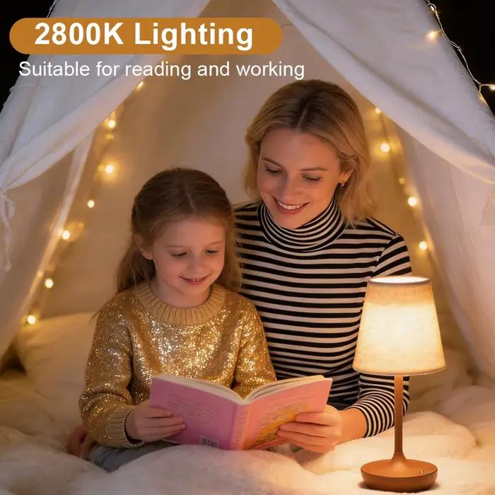 Lampes de table LED, décoration simple et classique