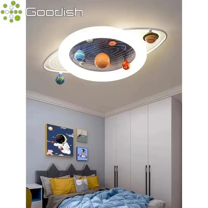 Lustres LED contemporains créatifs de style Bauhaus médiéval pour la décoration du salon