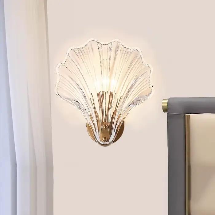 Nouvelle applique murale nordique de luxe pour chambre à coucher
