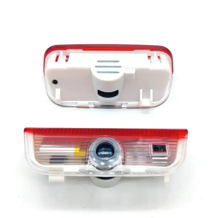 Lumière de porte LED avec batterie intégrée rechargeable, sans lampe, pour VW Passat B6 Golf5 6 7 Jetta MK5 MK6 CC Tiguan Scirocco VW R R-line