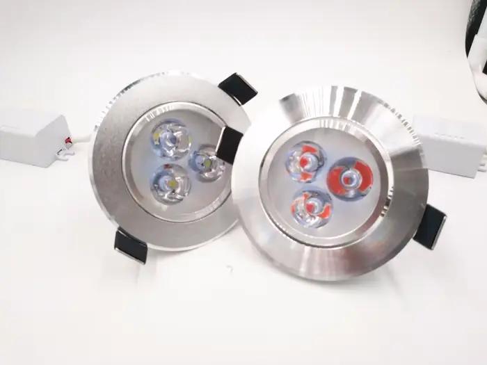 Spot Lumineux LED Circulaire Encastrable