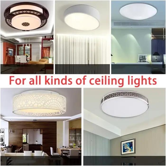 Panneau lumineux LED rond 12W/18W/24W/36W