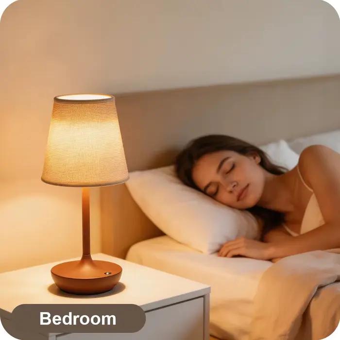 Lampes de table LED, décoration simple et classique