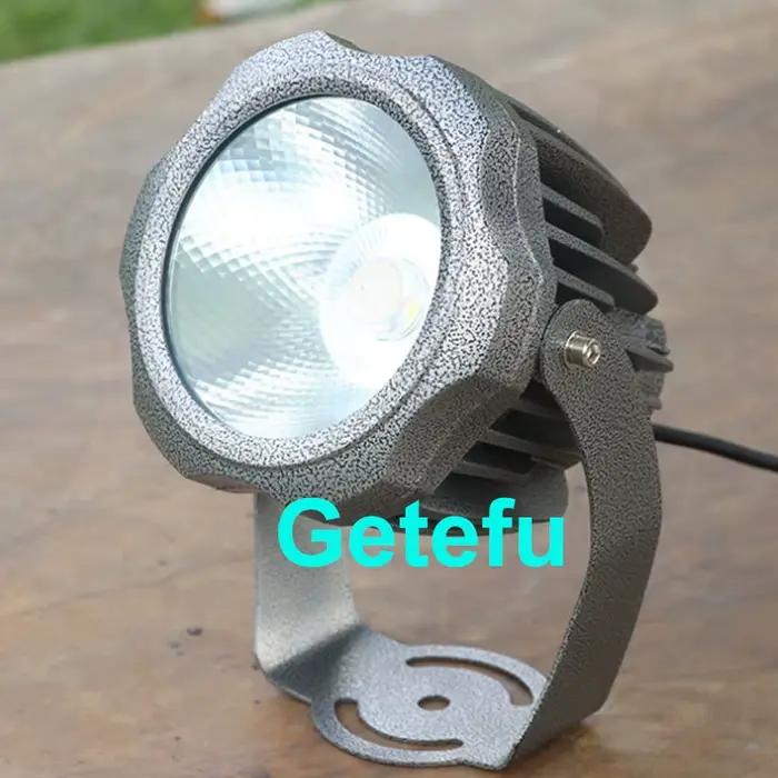 Lumière extérieure de pelouse de LED 20W/30W 40W rondelle murale projecteurs imperméables LED Spot lampe éclairage paysager extérieur 100-240V DC24V
