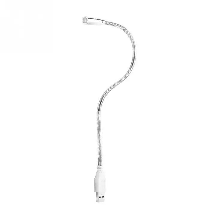 Lampe de Lecture LED Portable Flexible Réglable USB pour Ordinateur Portable Clavier Occasions Spéciales Travail Lecture Nocturne Concentration Économie Énergie Protection Yeux