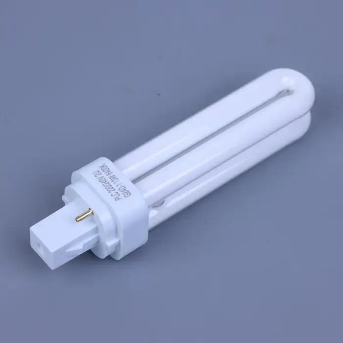 Lampe LED à double tube 925 flux lumineux 2000-82000 lumens personnalisation couleur bleue verte occasionnelle pour intérieur extérieur
