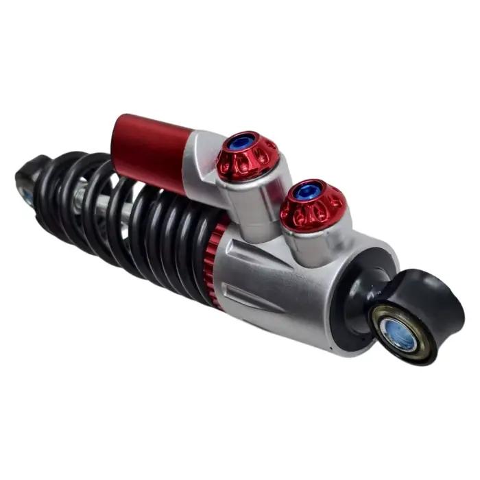 Amortisseur arrière à azote réglable, suspension à amortissement hydraulique pour la modification de scooter électrique Citycoco