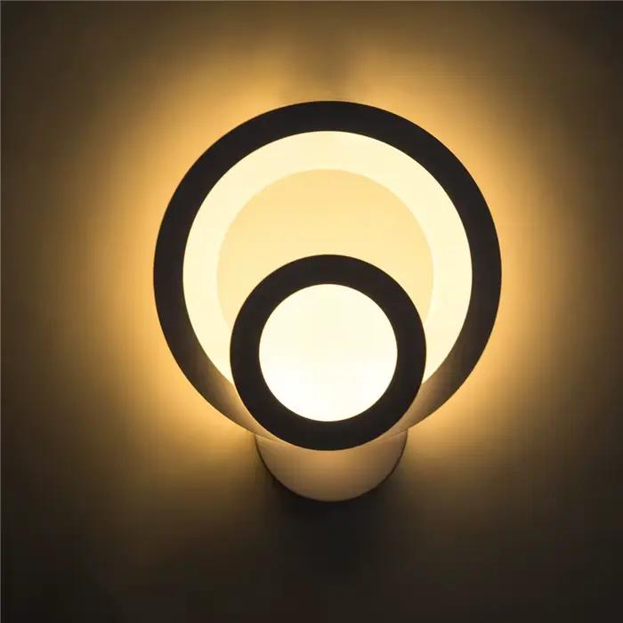 Mur LED lampe pour chambre chevet salon allée couloir escaliers moderne intérieur applique maison luminaire décoratif