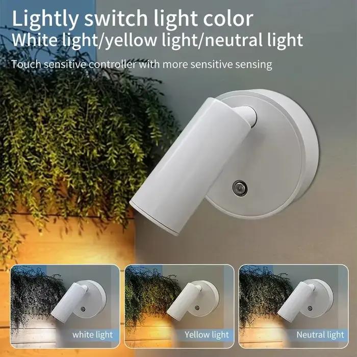 Applique murale LED Rechargeable par USB