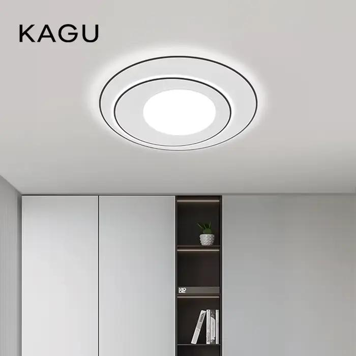 Plafond moderne à LEDs Lustre lampe pour salon salle à manger chambre