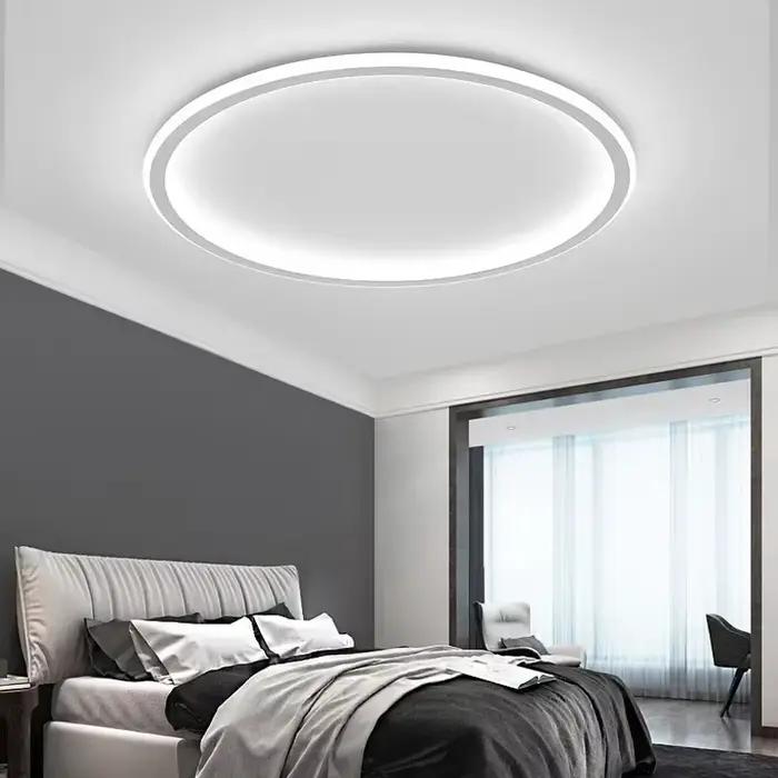 Plafonnier LED Circulaire avec Télécommande