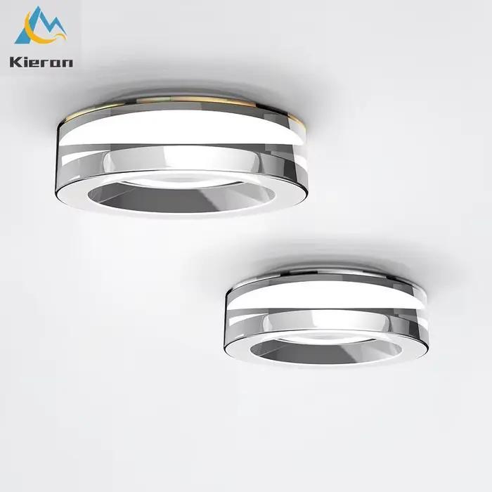 Salon LED lumières cristal projecteur intégré porche couloir plafonniers chambre salle de bain cuisine