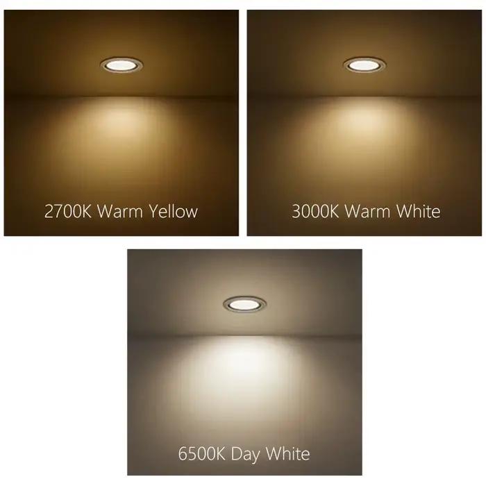 Philips GU10 PAR16 LED Spot Light Essential 4.6W (=50W Halogène) 220-240V 36 °   Lampes encastrées au plafond LED blanches classiques Degree