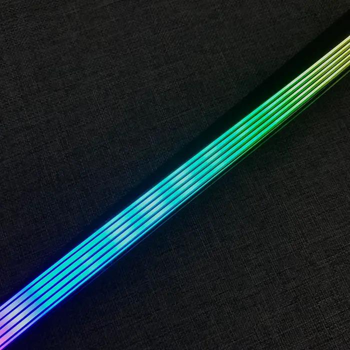 Diffuseur de bande LED en silicone, protection pour tube néon, flexible, anti-éblouissement, 12x12, IP67, étanche, adaptable pour bande LED SMD de 8 mm