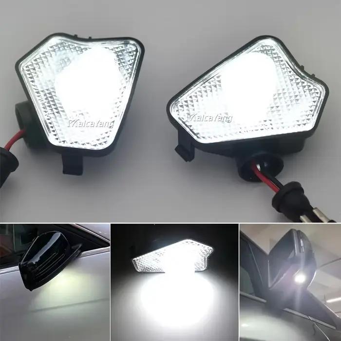Lumière LED sous le rétroviseur de voiture, lampe de flaque d'eau pour Mercedes Benz W176, XACHW204, W212, W246, W117, W218, W219, WGene, W221, C117, W242