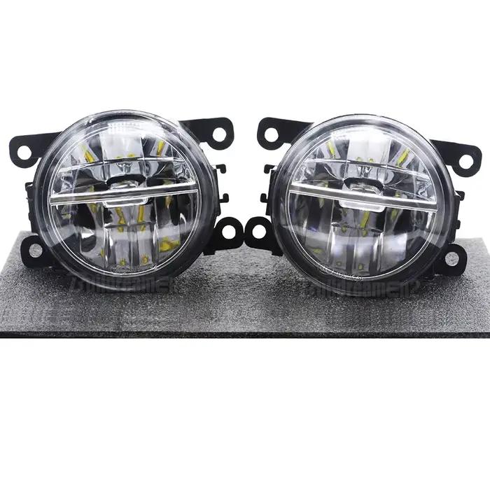 Phare antibrouillard LED pour pare-chocs avant de voiture, phare antibrouillard, Nissan Atofinder Frontier, Xterra Note, Interstar, Navara, Sentra, Pixo, Scalp, DRL, 30W, 2 pièces