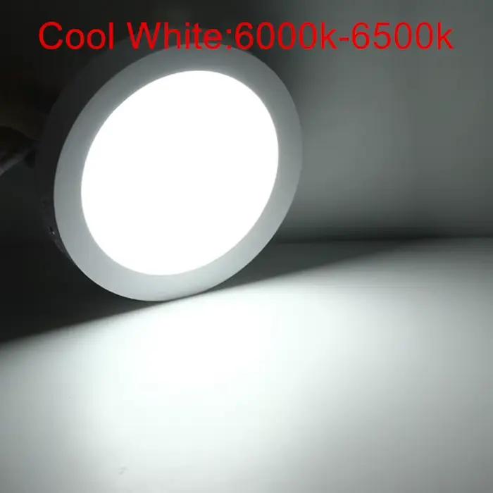 Panneau lumineux LED 9W 15W 25W