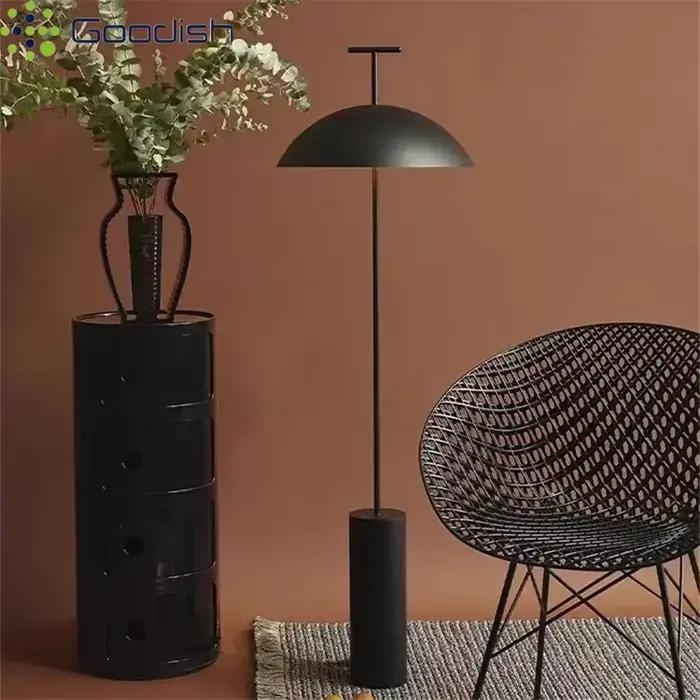 Lampes sur pied LED créatives et artistiques de style Wabi-sabi japonais