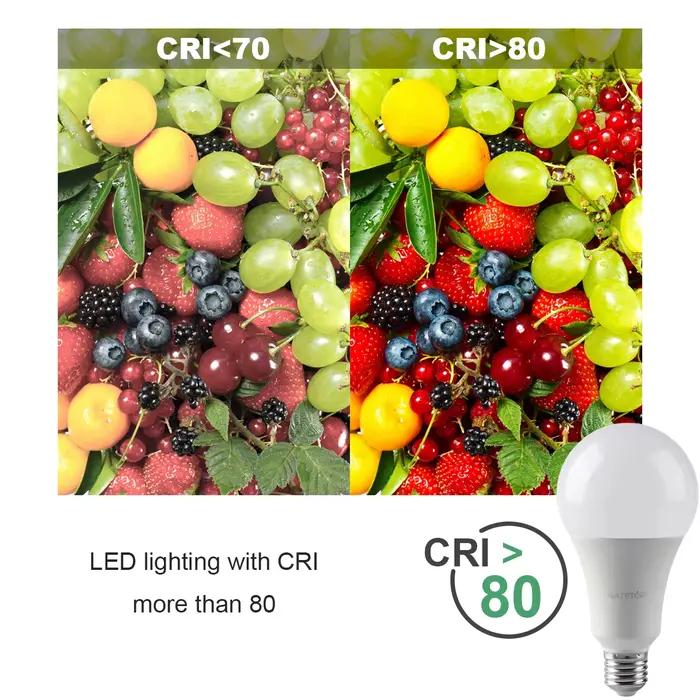 Ampoule LED AC220V B22, 4/8/12/16/20 Pièces, Lumen ÉWerSans Stroboscope, 3000K/4000K, pour Éclairage Domestique et Autres Intérieurs