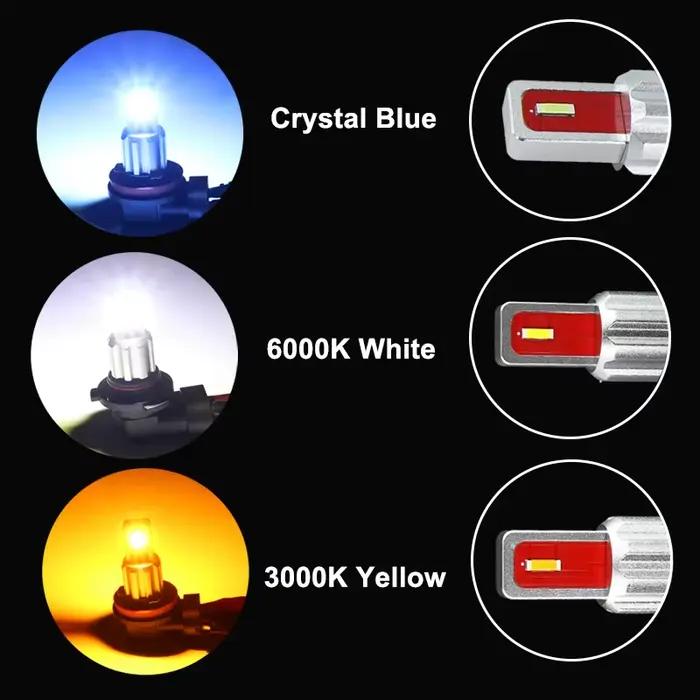 Ampoules antibrouillard LED DRL P13W SH23W, 2 pièces, pour Mercedes W212 C207 A207 E350 E550 2010 2011