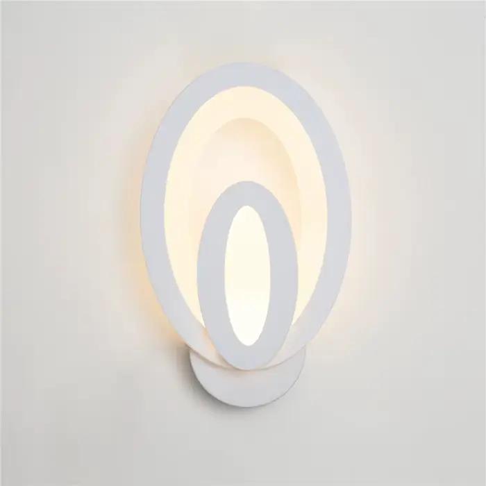 Mur LED lampe pour chambre chevet salon allée couloir escaliers moderne intérieur applique maison luminaire décoratif