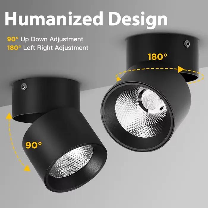 Spot lumineux LED pour le plafond