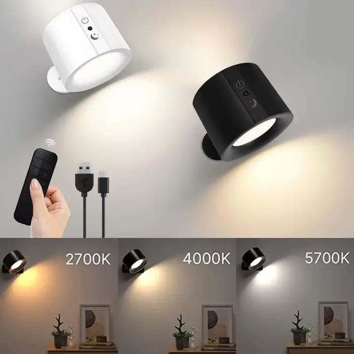 Applique murale Led Double tête