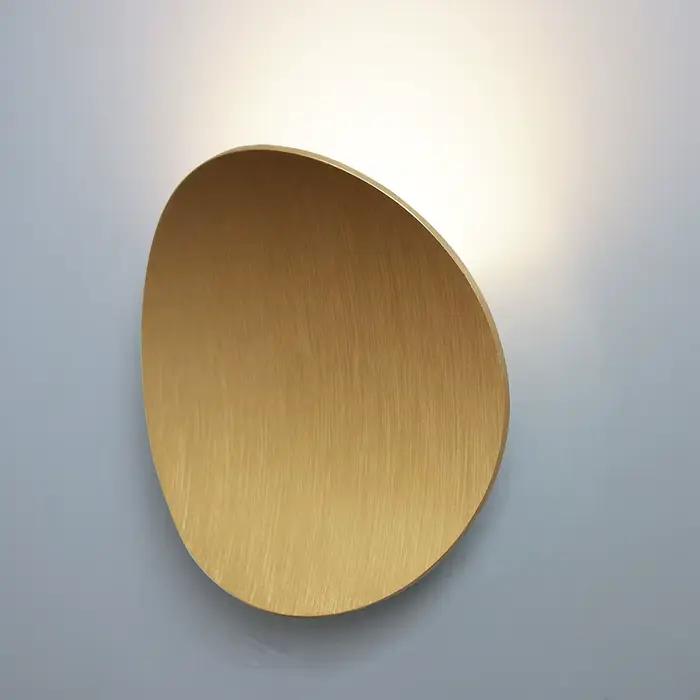 LED lampes murales d'intérieur moderne Simple en aluminium applique chambre et salon éclairage noir blanc or