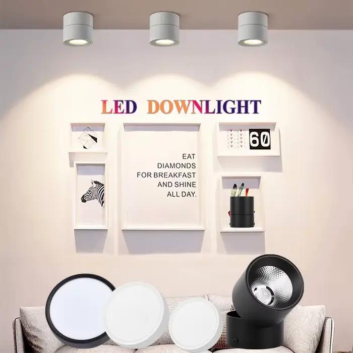 Spot lumineux LED pour le plafond